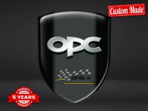 OPC Décalcos Auto Luxe Personnalisé Minimaliste